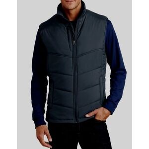Port Authority‎ Mens Puffer Vest 4XL Navy Blue J709 Plus Size Softshell
